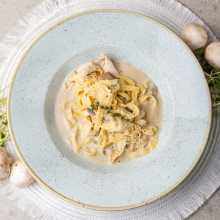 Паста Поло Фунгі