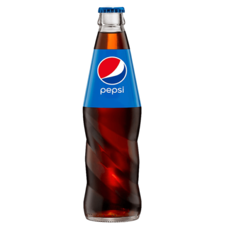 Pepsi скло