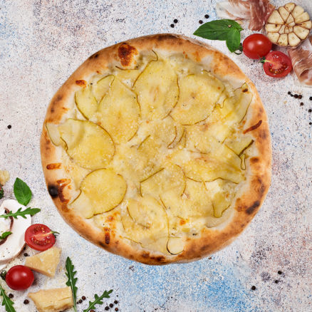 Квадро Формаджі з грушею